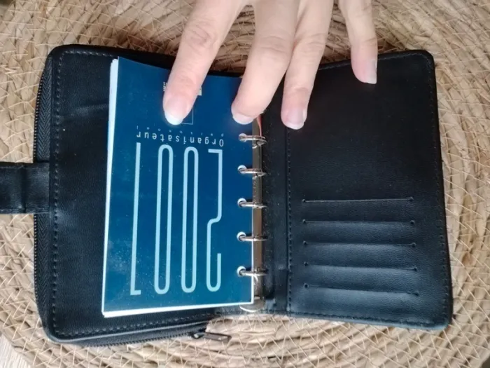 Porte feuille/monnaie et agenda - photo numéro 4