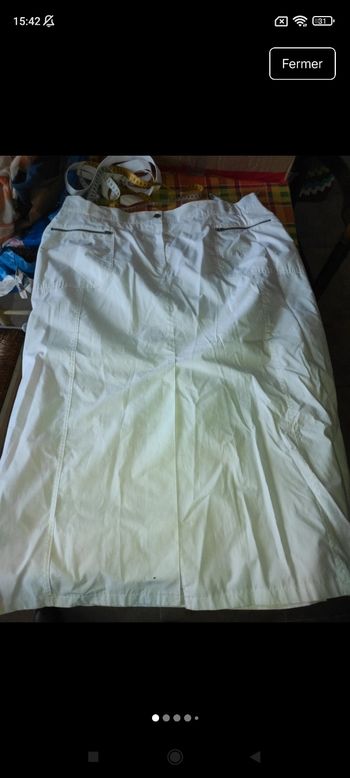 Très belle jupe longue f25