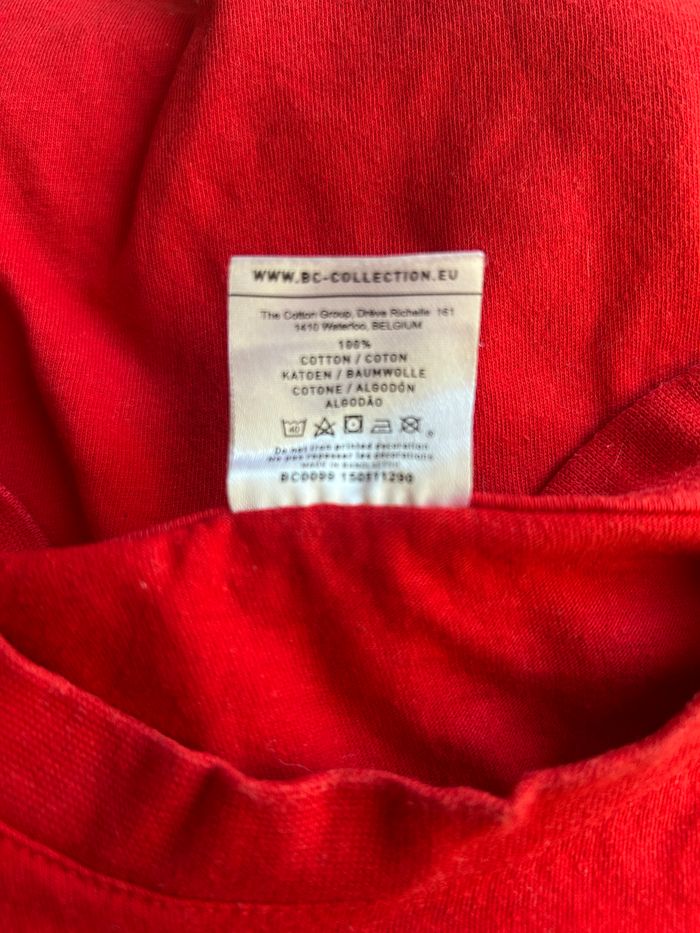 Tee-shirt imprimé pays Europe taille 3/4 ans - photo numéro 5