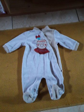 Pyjamas noukies taille 1 mois bébé garçon