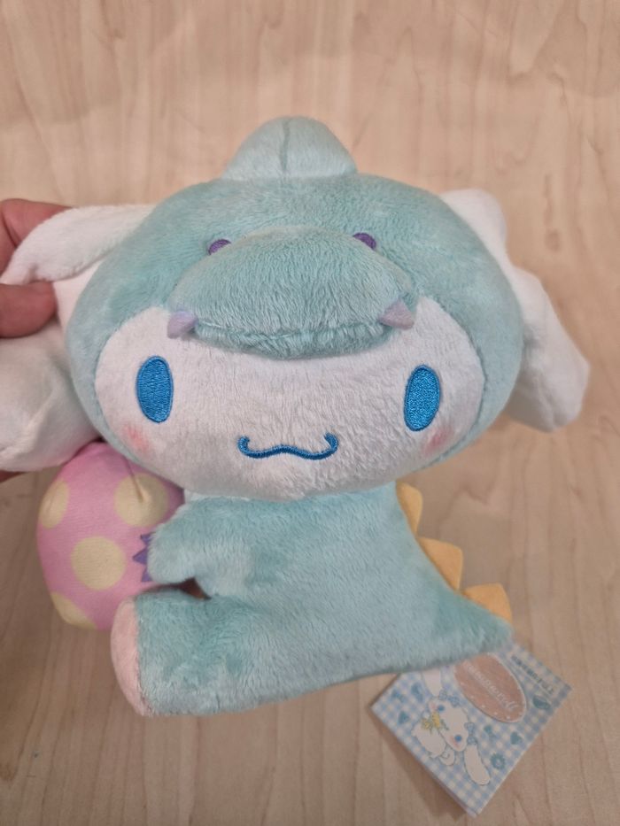 Peluche Sanrio Cinnamoroll Dinosaure - photo numéro 2