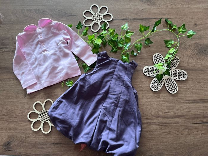 Ensemble robe et pull - photo numéro 2