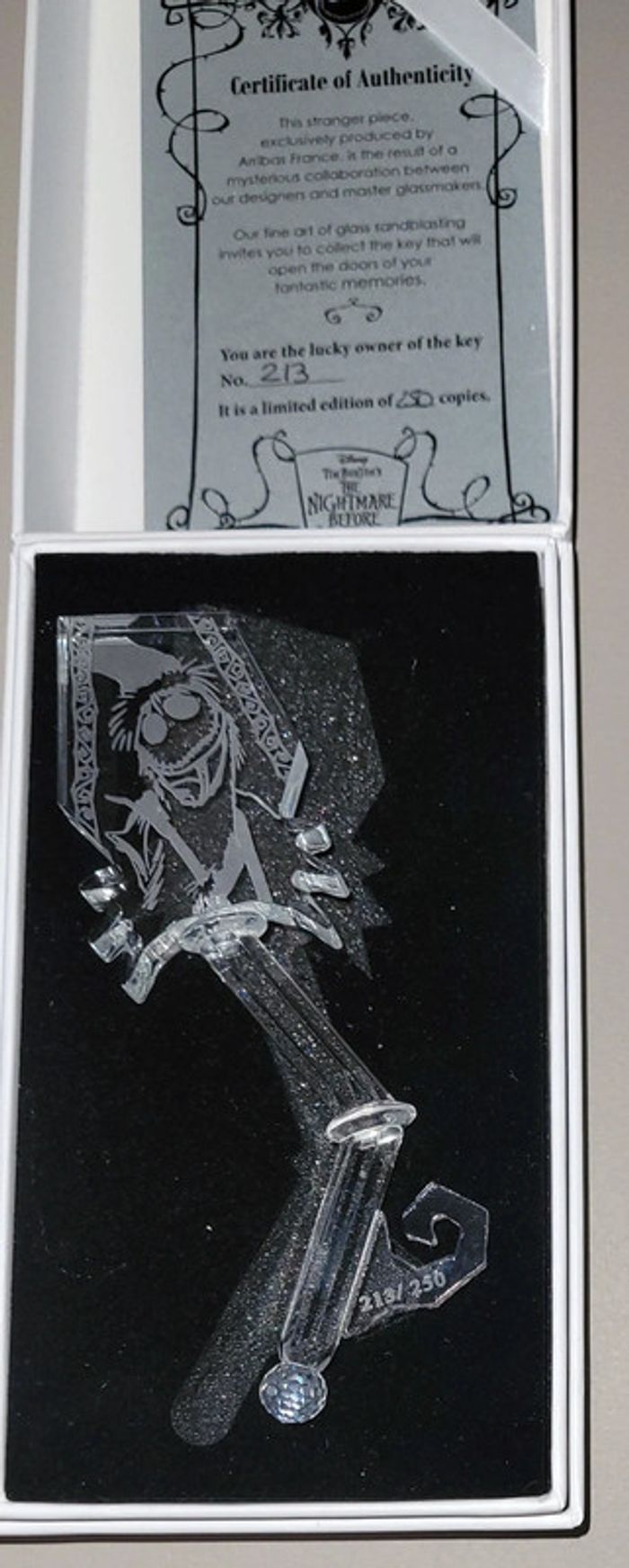 Cle key llave arribas jack disney - photo numéro 4