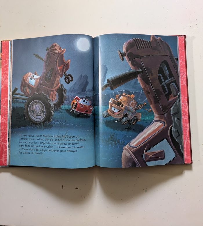 Livre Cars - photo numéro 4
