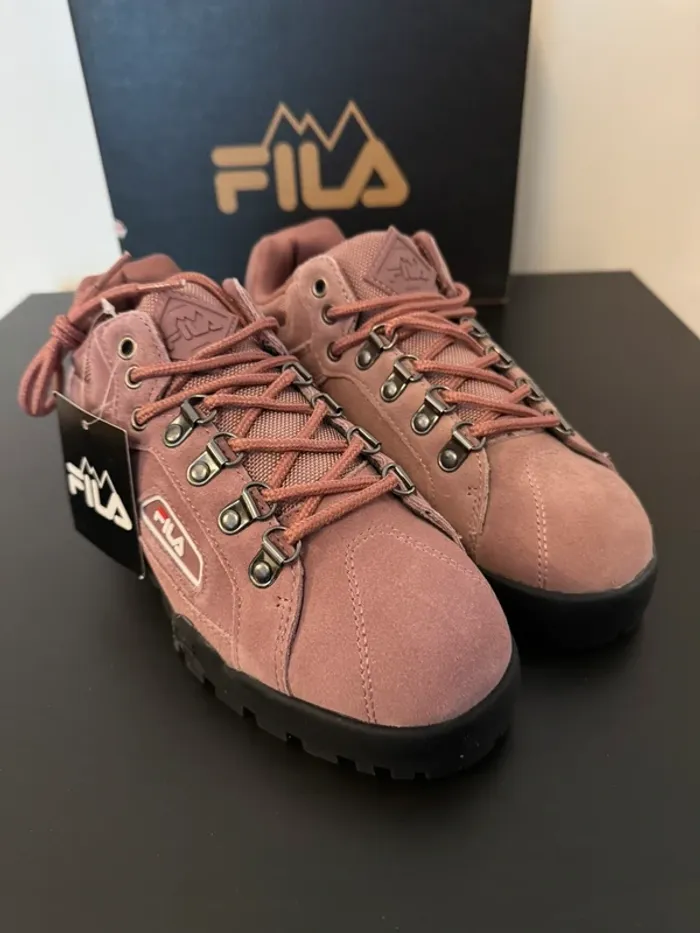 Baskets Fila Trailblazer S women taille 38 couleur rose. Neuf - photo numéro 2
