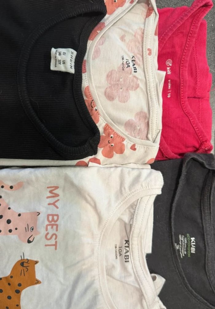 Lot de 7 vêtements taille 10ans - photo numéro 2