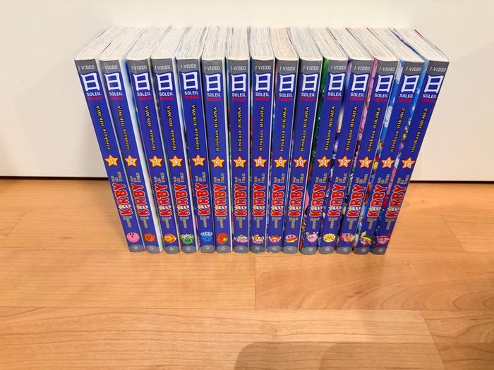 Lot de manga kirby