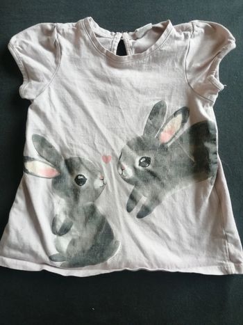 Tee shirt manche courte