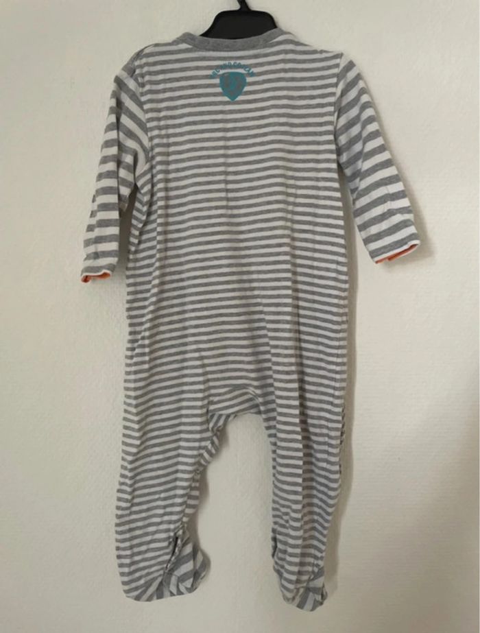 Pyjama fin bébé garçon - taille 18 mois - photo numéro 3