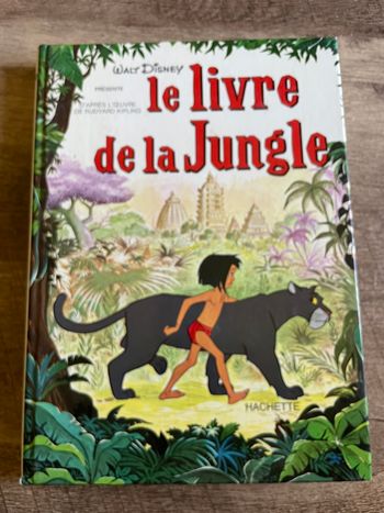 Le livre de la jungle 
