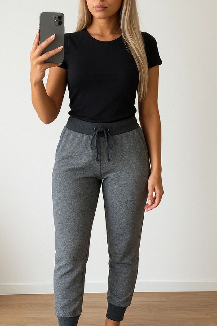 🩶 Pantalon de jogging taille S.