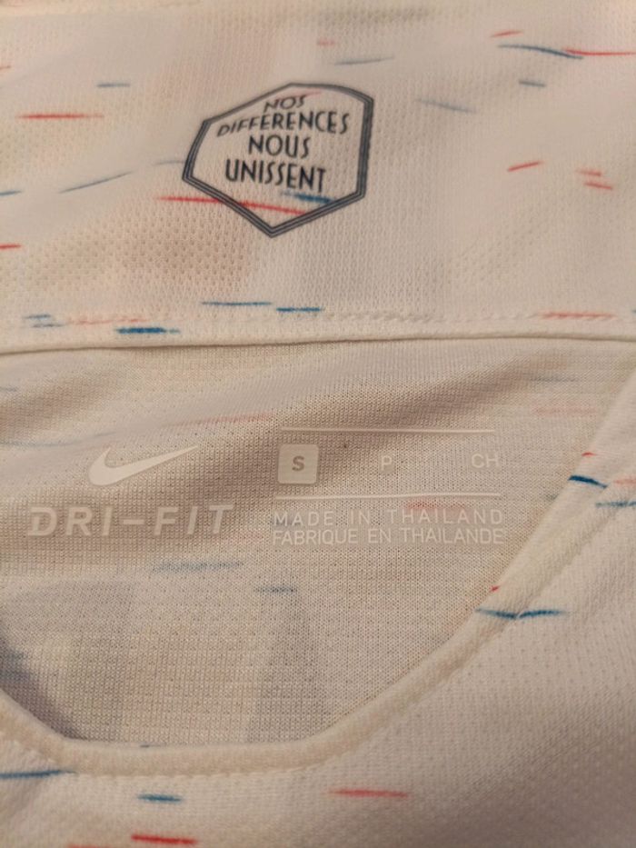 Maillot de foot Mbappe France, Nike Authentique Officiel taille Adulte L - photo numéro 5