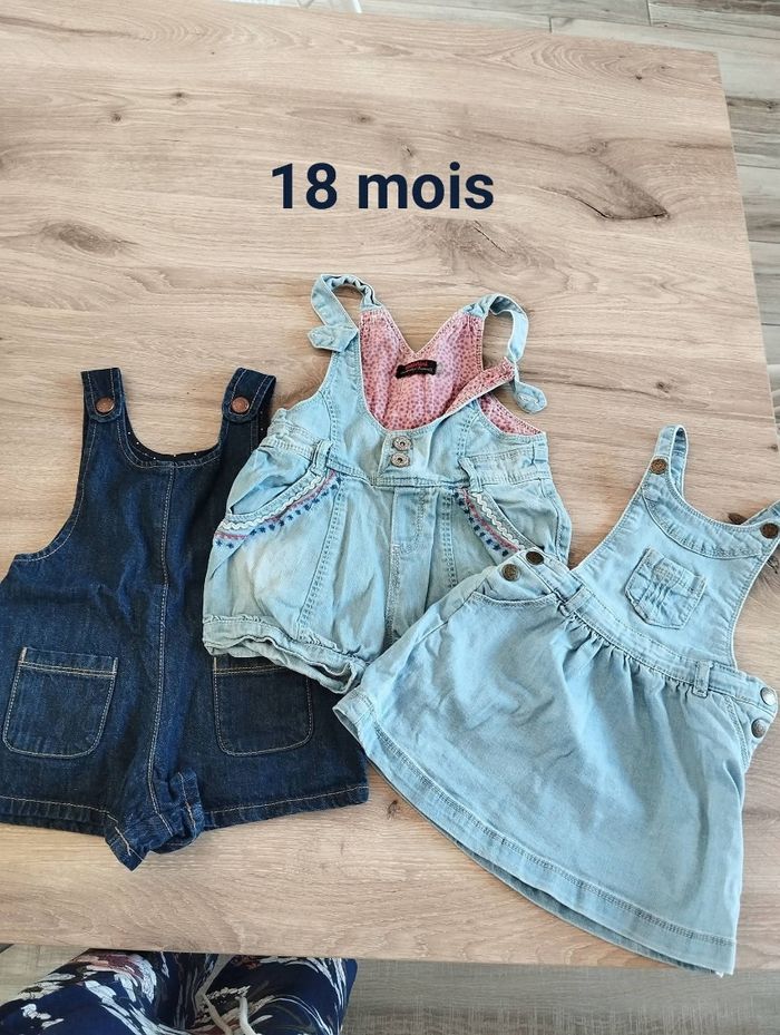 Lot fille 18 mois - photo numéro 3