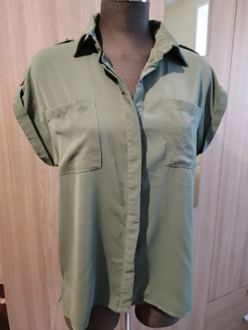 Chemise femme manches courtes taille 40