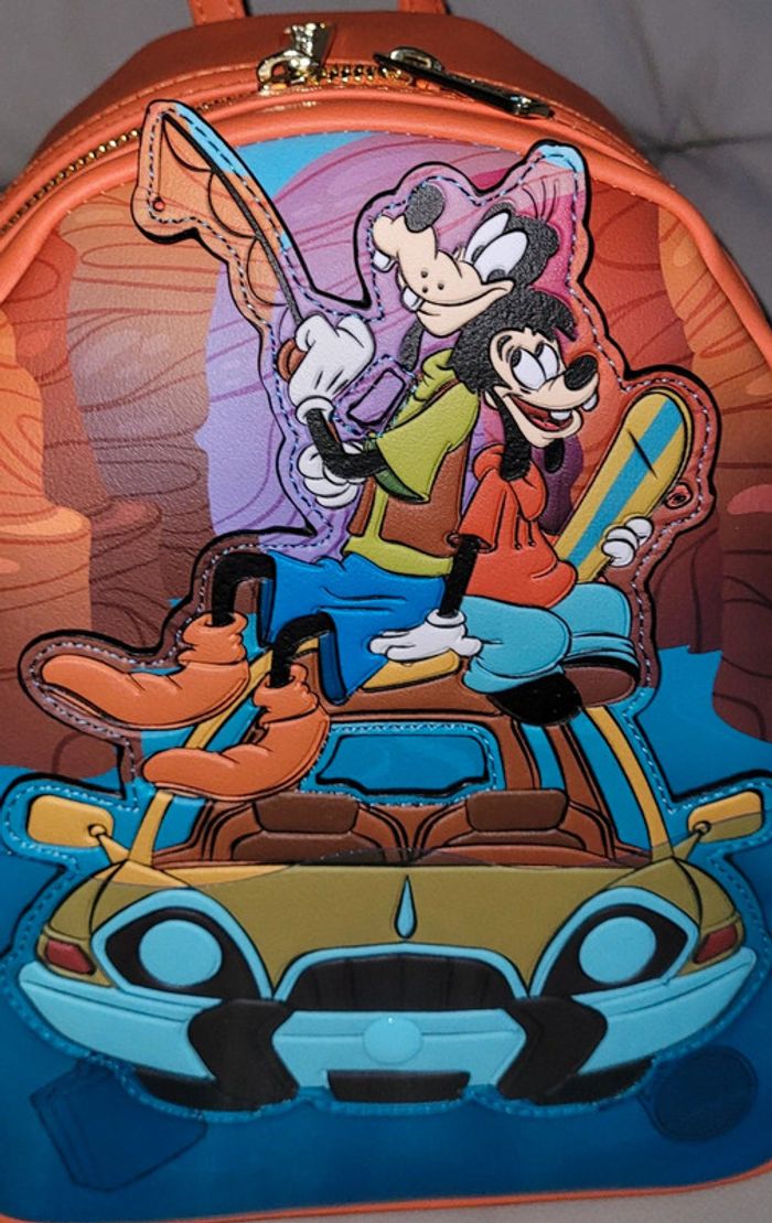 Sac à dos loungefly disney dingo goofy max - photo numéro 9