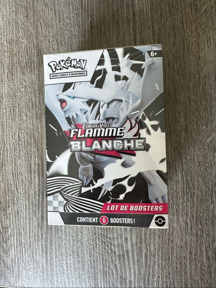 Bundle flamme blanche