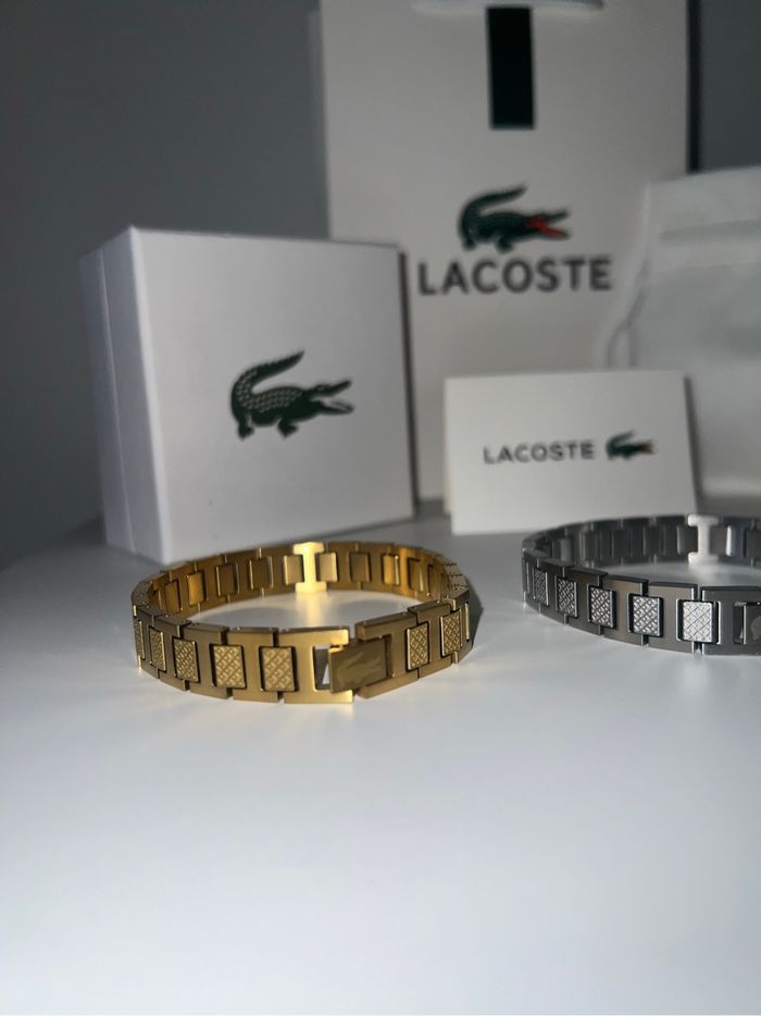 Gourmette Lacoste - photo numéro 2