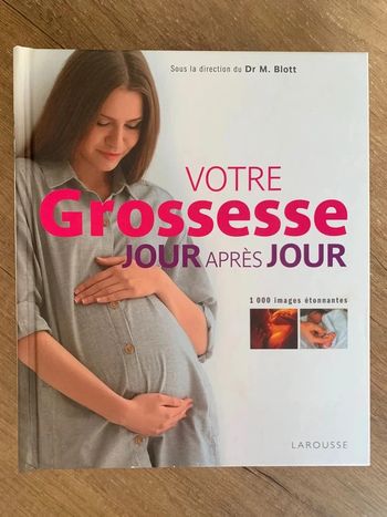 Livre grossesse jour après jour parfait état larousse