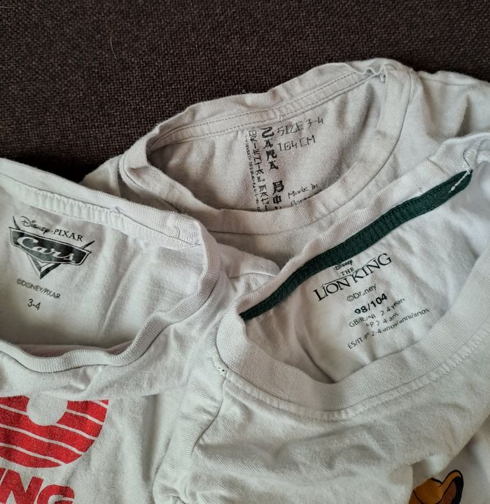 3 tee shirts 3-4A - photo numéro 9