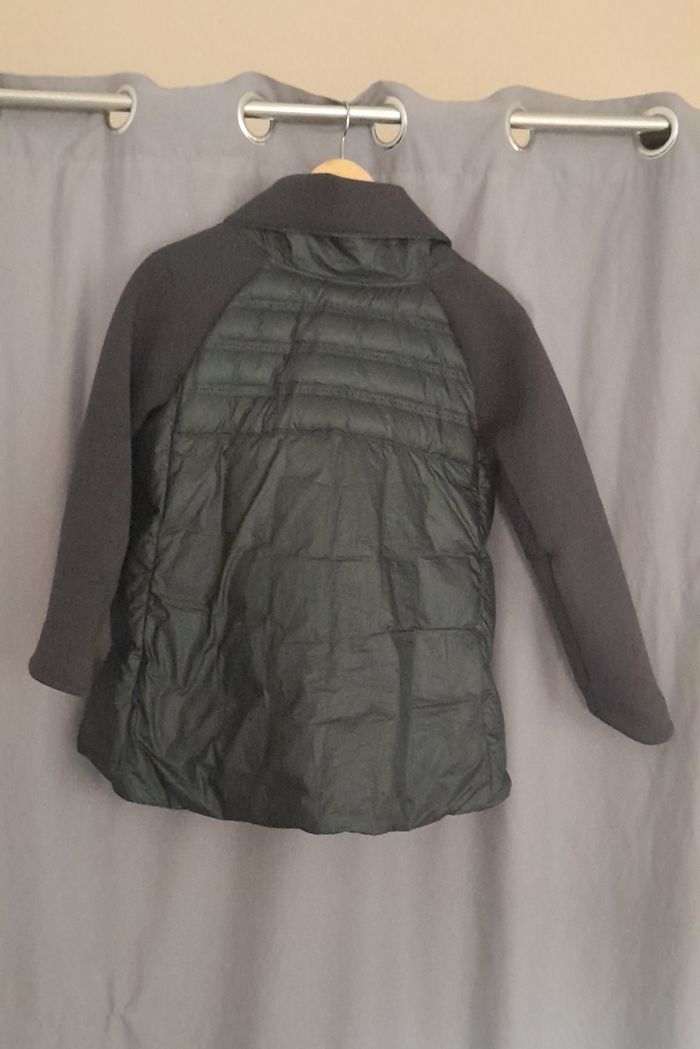 Manteau matelassé bimatière Nike - photo numéro 6