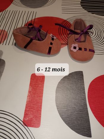 Ballerines bébé 🚼 taille 6 - 12 mois