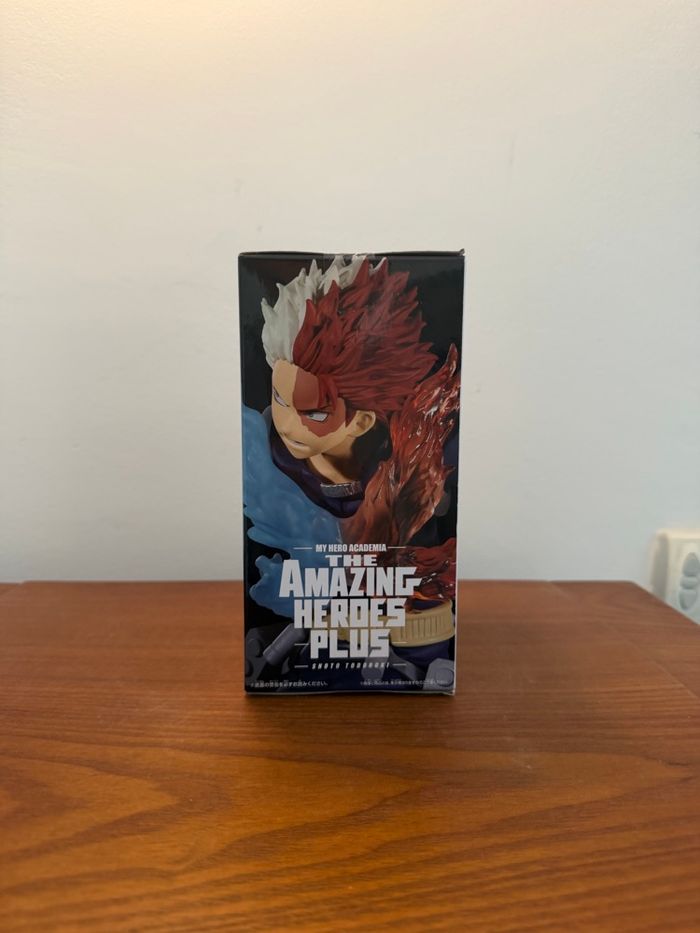 Figurine Shoto The amazing Heroes Plus - My Hero Academia