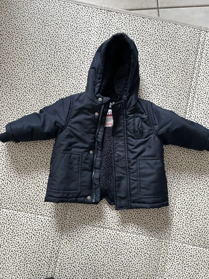 Manteau chaud 9mois