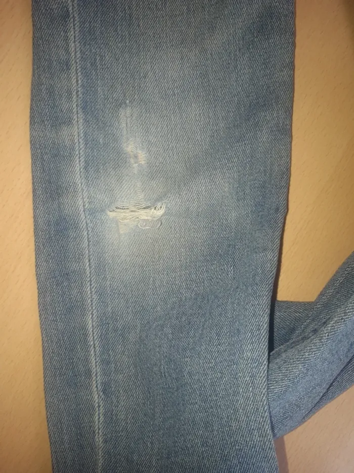 Jeans effet usé Ikks 5 ans - photo numéro 7