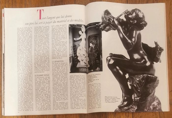 Ancien magazine Madame figaro 1985 N°12812 vintage - photo numéro 15