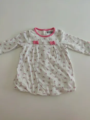Robe en coton 3 mois
