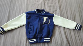 Veste/cardigan en molleton taille 2/3 ans
