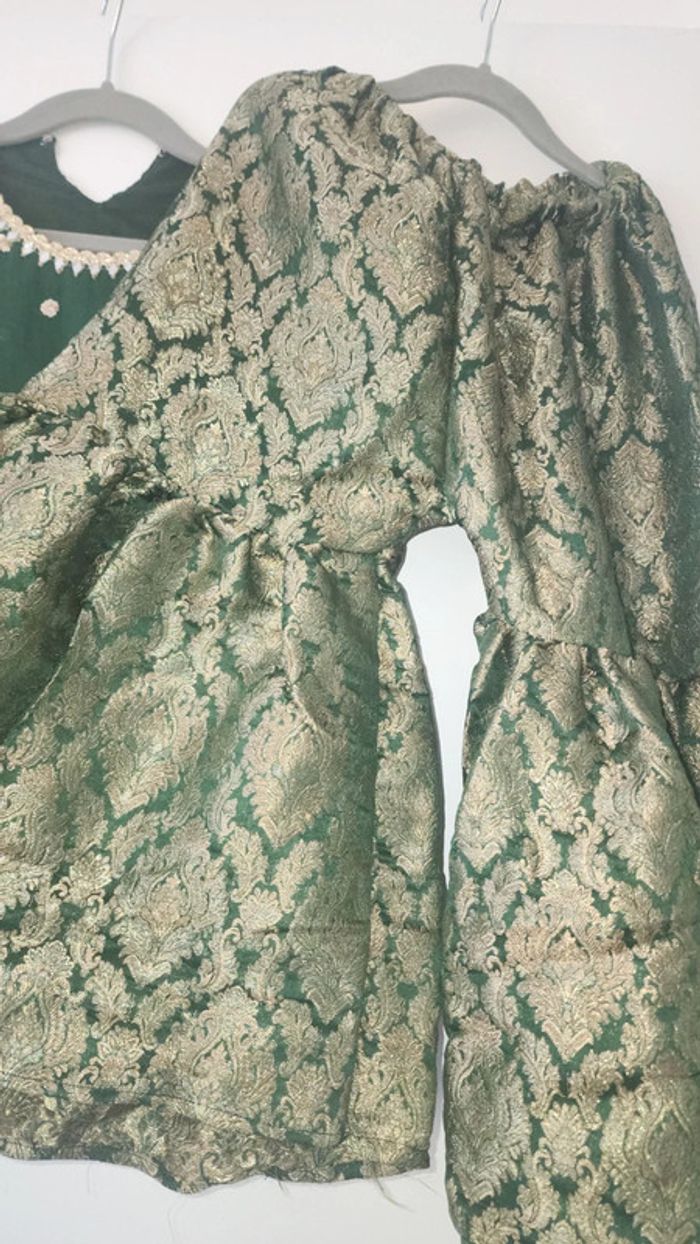 Pakistani dress outfit kids gharara - photo numéro 3