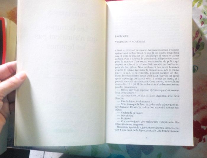 LES HOMMES QUI N'AIMAIENT PAS LES FEMMES Millénium 1 de Stieg LARSSON - photo numéro 7