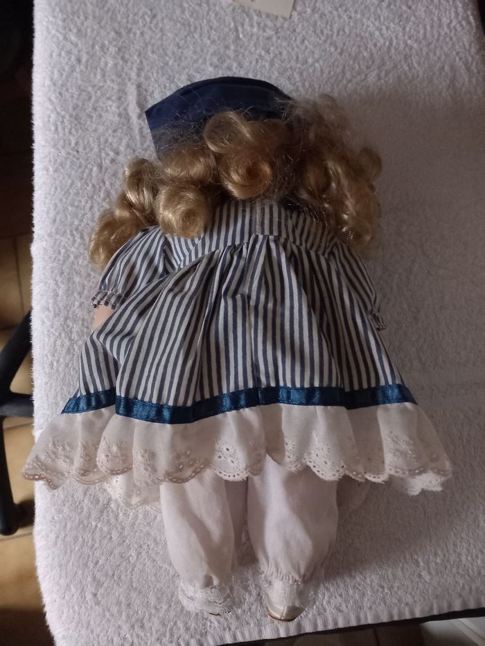 Poupée porcelaine poupée porce - photo numéro 2