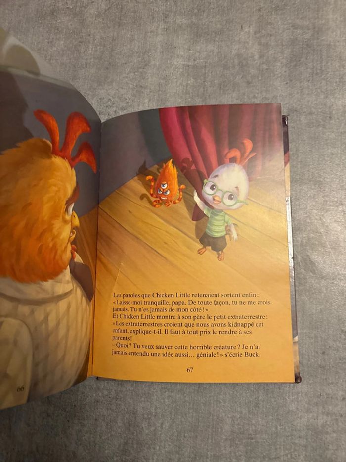 Livre Disney, chicken Little - photo numéro 6