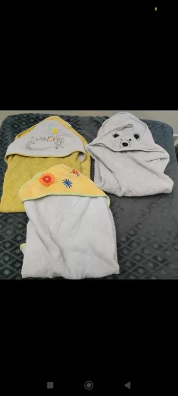 Lot Cape de bain