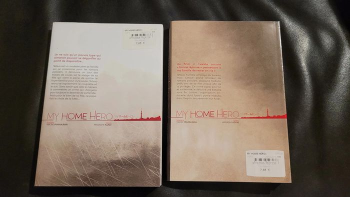 Manga My Home Hero 1 2 - photo numéro 5