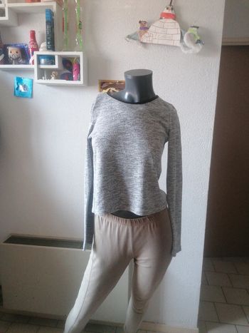 Haut manche longue taille unique