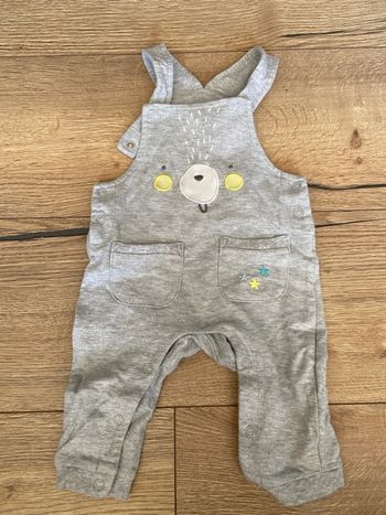 Salopette en coton