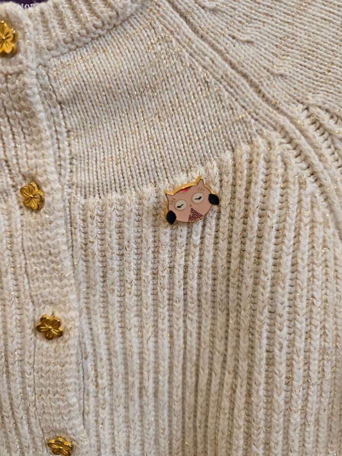 Vêtement Bébé Fille - Robe + Giiet - Sergent Major - 18 mois 80 cm - photo numéro 6