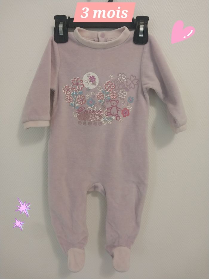 Pyjama 3 mois