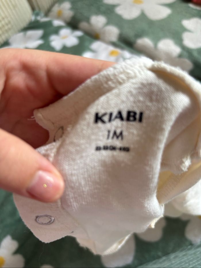 Pijama grenouillère 1 mois - photo numéro 2