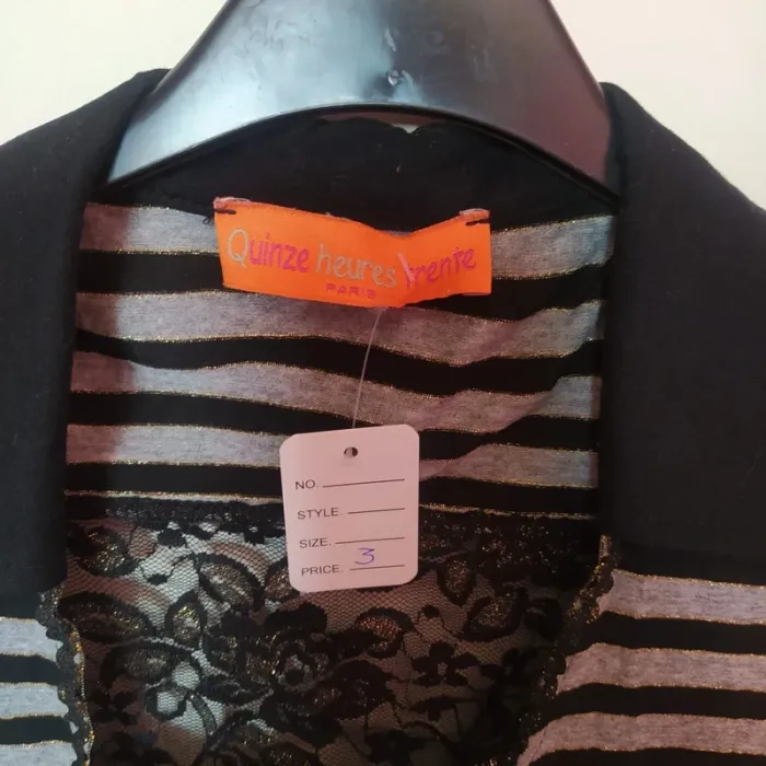 32- débardeur, taille S, quinze heure trente - photo numéro 2