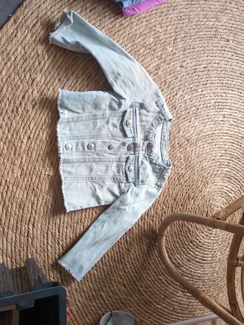 Veste en jean