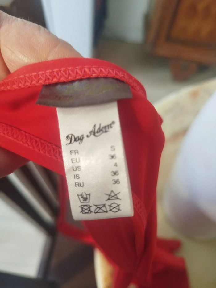 Haut de maillot de bain neuf Dag Adom - photo numéro 3