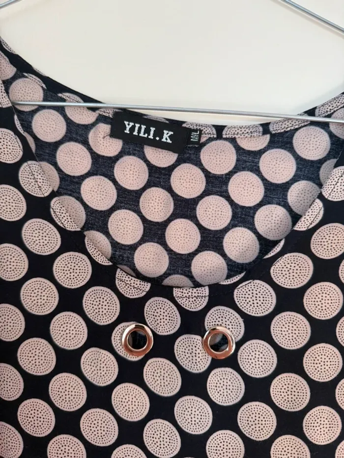 Haut femme été fluide taille M/L - photo numéro 3