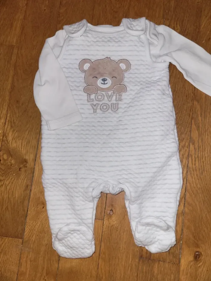Tenue bébé mixte 0 mois