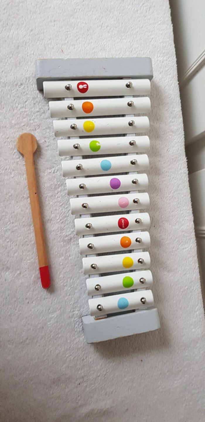 Xylophone janod - photo numéro 2