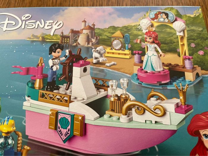 Lego Disney 43191 le bateau de fête d’Ariel Neuf - photo numéro 13