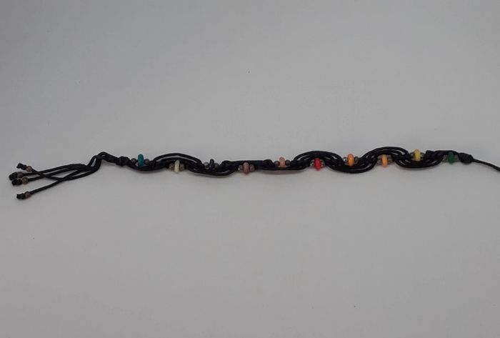 Bracelet avec perles - photo numéro 1